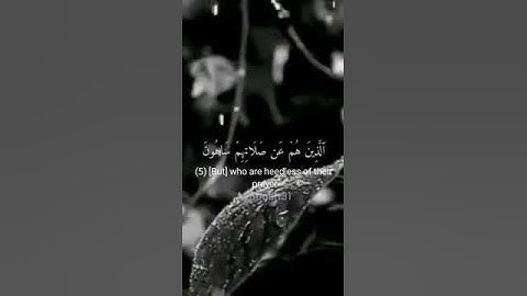 💙سورة الماعون...بصوت هادء وجميل 💙