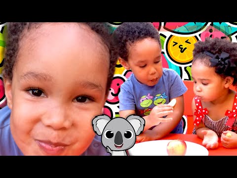 learning-names-of-fruits-with-kids-rhymes---yummy-fruits!-(2019/4k)