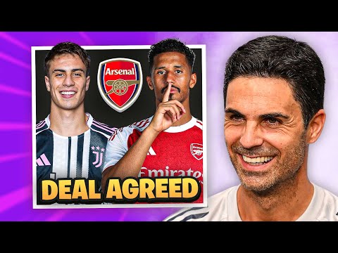 WHY Arsenal S NEW AGREEMENT Is VERY EXCITING Saliba Yilidz Transfer