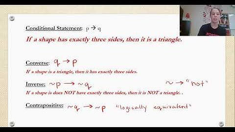Conditional Statements Video