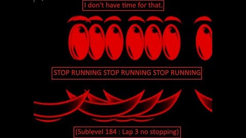 Sublevel 184 : I don