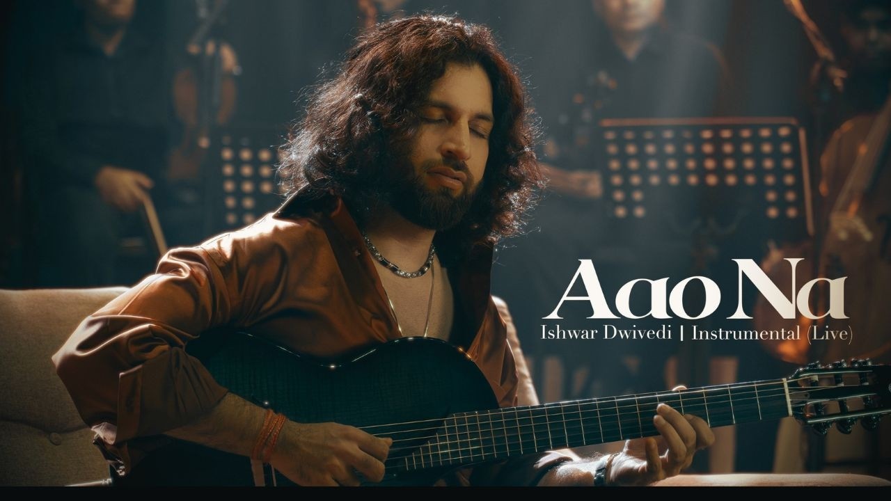 Aao Na | Instrumental (Live) | ISHWAR DWIVEDI | Strum Stories by Ishwar