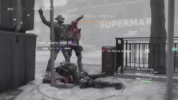 The Division Rogue Moments Part 4: Predators Mark | Striker