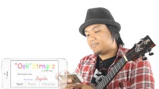 OokStrngrz Ukulele iPhone App! screenshot 2