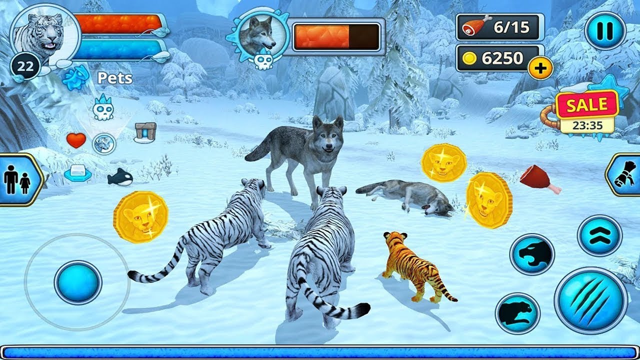White Tiger Family Sim Online Android GamePlay HD
