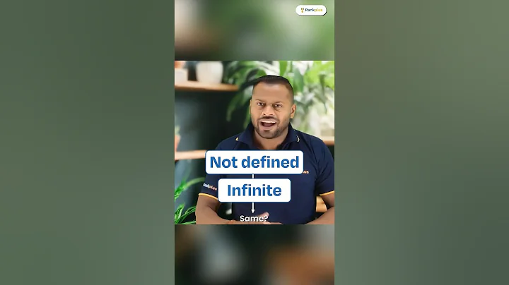 Is 1/0 Not Defined or Infinite? 🤔 #mathshorts #defined #infinite