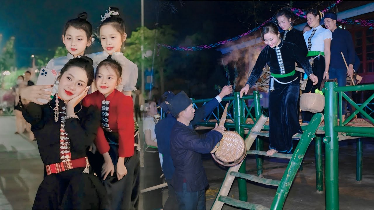 “ ĐÊM LỄ HỘI HOA BAN 2025 “ CỦA ĐỒNG BÀO NGƯỜI THÁI DÂN TỘC TÂY BẮC TẠI QUẢNG TRƯỜNG TÂY BẮC