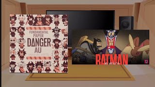 FPE Fundamental Danger AU Reaction: Joker Caught a Pokémon