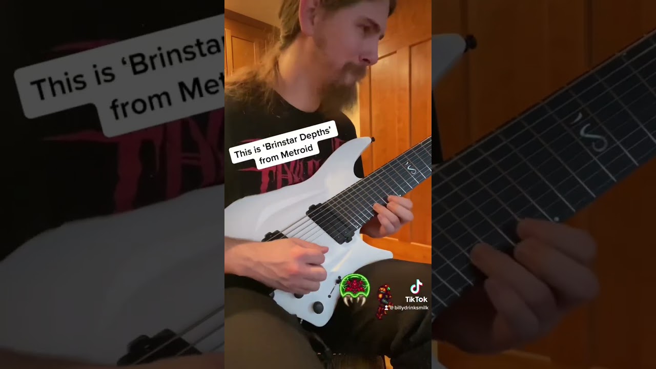 Guarda That One Lick from Brinstar Depths #smashbros #guitarsolo #videogames su YouTube Guarda That One Lick from Brinstar Depths #smashbros #guitarsolo #videogames su YouTube