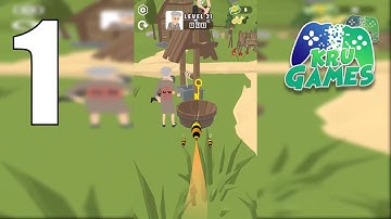 Murder Hornet Gameplay Walkthrough #1 (Android, IOS)