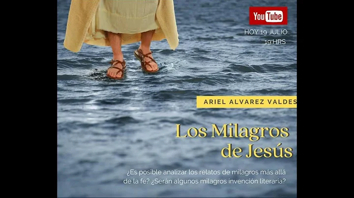 Los milagros de Jess.  LIMUD en VIVO