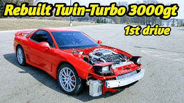 fully rebuilt 3000gt vr4 out for it