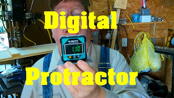 WiBENTL Digital Protractor Review and Test - Shop Tech - Homesteading 101 Angle Finder