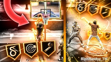 nba 2k20 but with ONLY bronze badges...