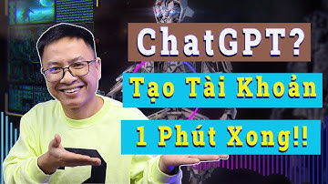 ChatGPT - Hướng Dẫn Cách Tạo Tài Khoản Gmail Chính Chủ Đơn Giản