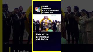 Shree Tirupati Balajee Lists At 12% Premium | BSE | Stock | N18S