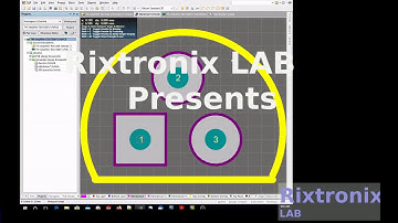 Tutorial for altium designing 100uf 16v nichicon capacitor 3d measurement, schematic  and footprint