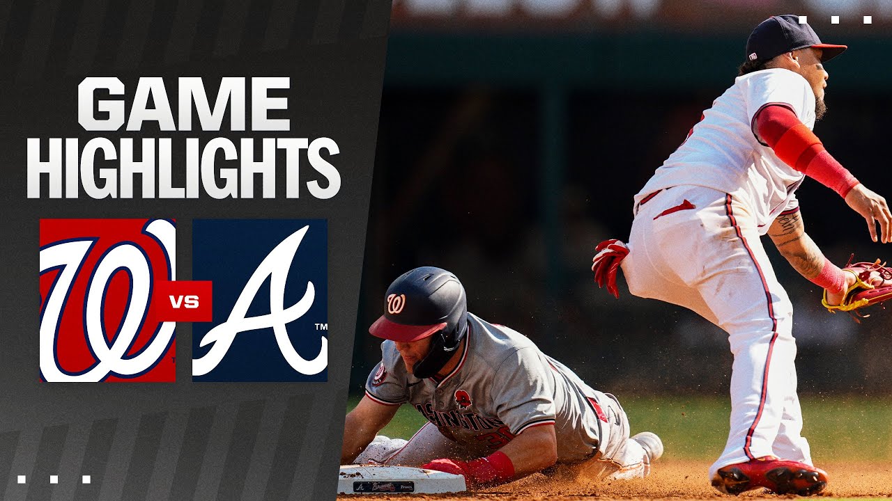 Nationals vs. Braves Game Highlights (5/27/24) | MLB Highlights