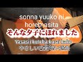 そんな夕子にほれました ギター演奏 Japanese songs 演歌