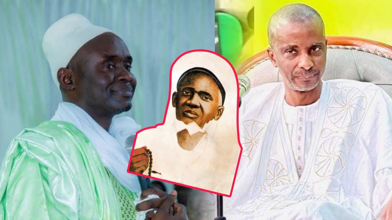 🔴TAFSIR GAYE GAMOU CHERIF IBRAHIM AIDARA TIDJANI