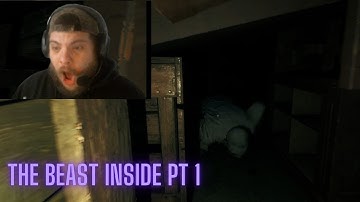 Taking on this terrifying realistic horror game... | The Beast Inside Pt 1