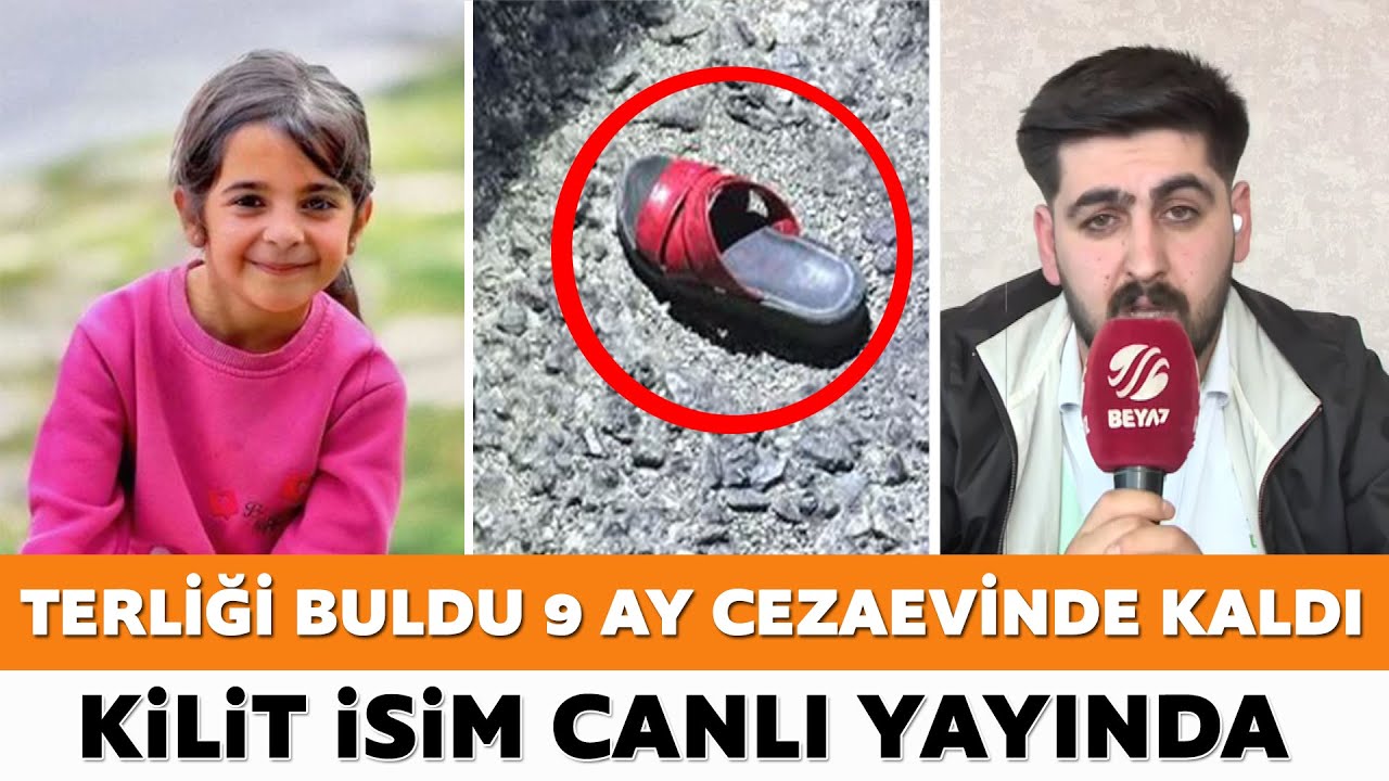 Narin Güran'ın terliğini bulan kişi o gün yaşananları tek tek anlattı!