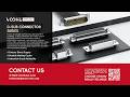 D-SUB Connector Series – Industrial-Grade Reliability for Control &amp; Communication