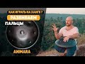 Как играть на ханге? Развиваем пальцы. How to play on hang drum? Develop fingers