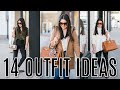 WHAT I WORE - 14 Outfit Ideas | LuxMommy