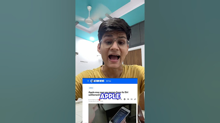 Apple Owes you money #apple