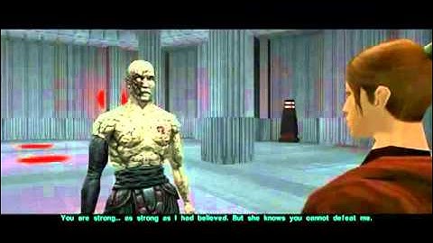 Darth Sion Final Fight Kotor 2