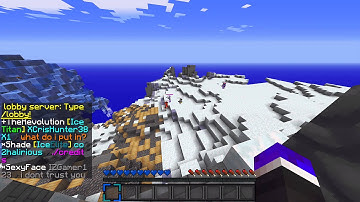 kermit0207 hacking on Extronus Ice Realm