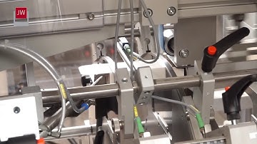 JW CCM-AH packaging cosmetics tubes