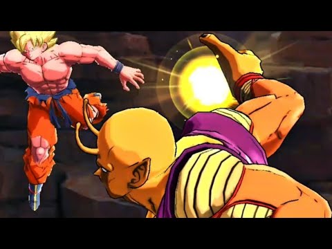 LEGENDS LIMITED ORANGE PICCOLO Vs BOUJACK Extreme CO-OP Battle