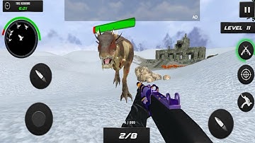 Wild Dinosaur Hunting zoo Games ( by Play Right ) - Android ios Gameplay #4