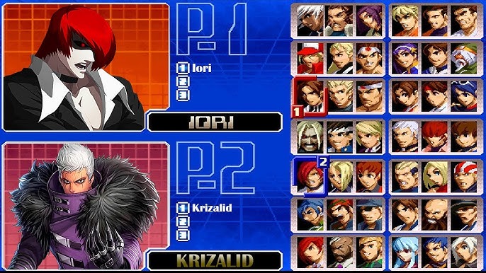 The King Of Fighters 2002 Magic Power III Game