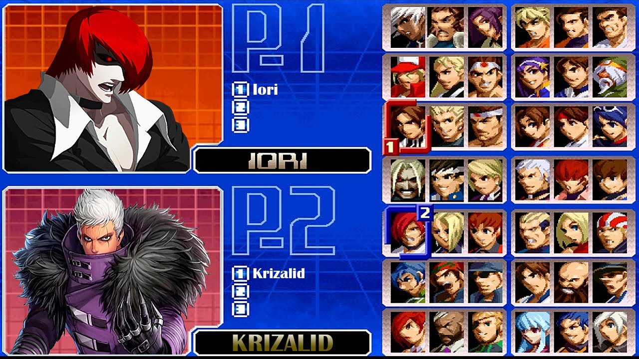 The king of fighters 2002 All Mix Boss 7.0 Ultra Plus Download 2022 