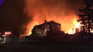 Fort McMurray Fire - Albion Drive 2