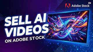 How to Make & Sell AI Videos on Adobe Stock Part-1