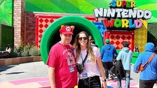 Super Nintendo World With Trent!