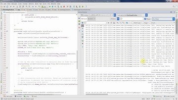 Android Studio (Intellij) Log Filter Tutorial
