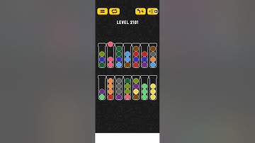 Ball sort level 2101