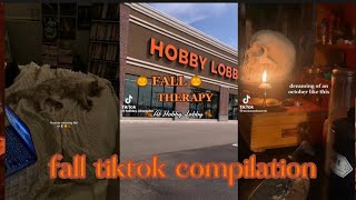 Fall Tiktok Compilation