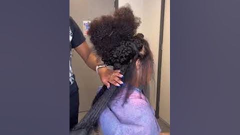 Curly versatile sew in for black girls🤩🫶