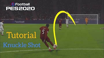 Tutorial Knuckle shot Pes 2020 （Skill # 2）
