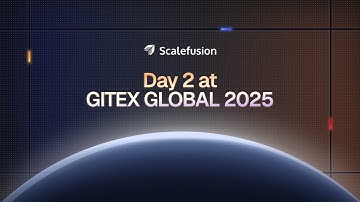 Scalefusion at GITEX GLOBAL 2025 | Day 2