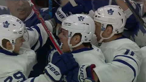 Hear Joe Bowen call Auston Matthews' historic night