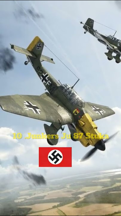 10 Deadliest Fighter Planes of WWII #shorts #history