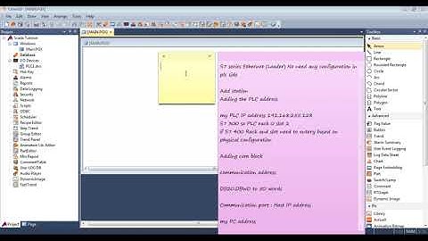 CIMON SCADA | New Project | Connect with Siemens PLC