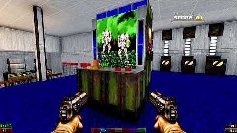 Classic DooM - The Horde Lurks Within [Obsidian Level Maker] [Smallest Maps] Maps 1 To 30 + 31, 32